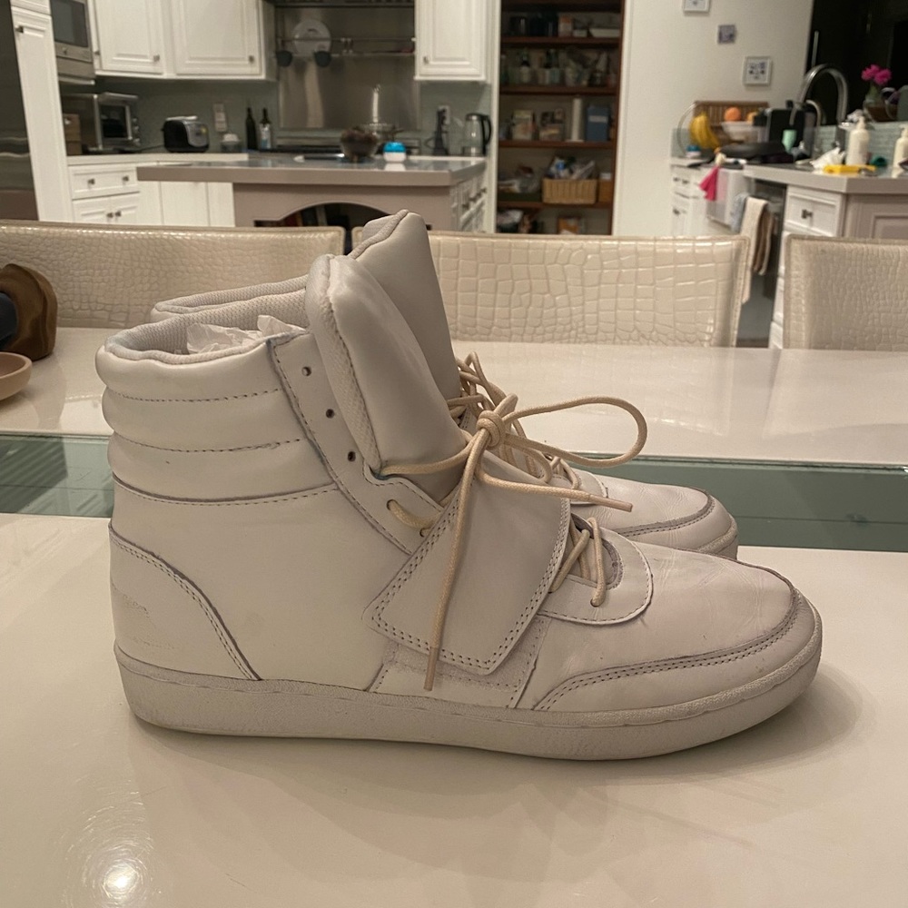 John Lawrence Sullivan Trainers (White)
